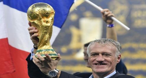 ديشامب: إقامة كأس العالم كل عامين يقلل من أهمية البطولة